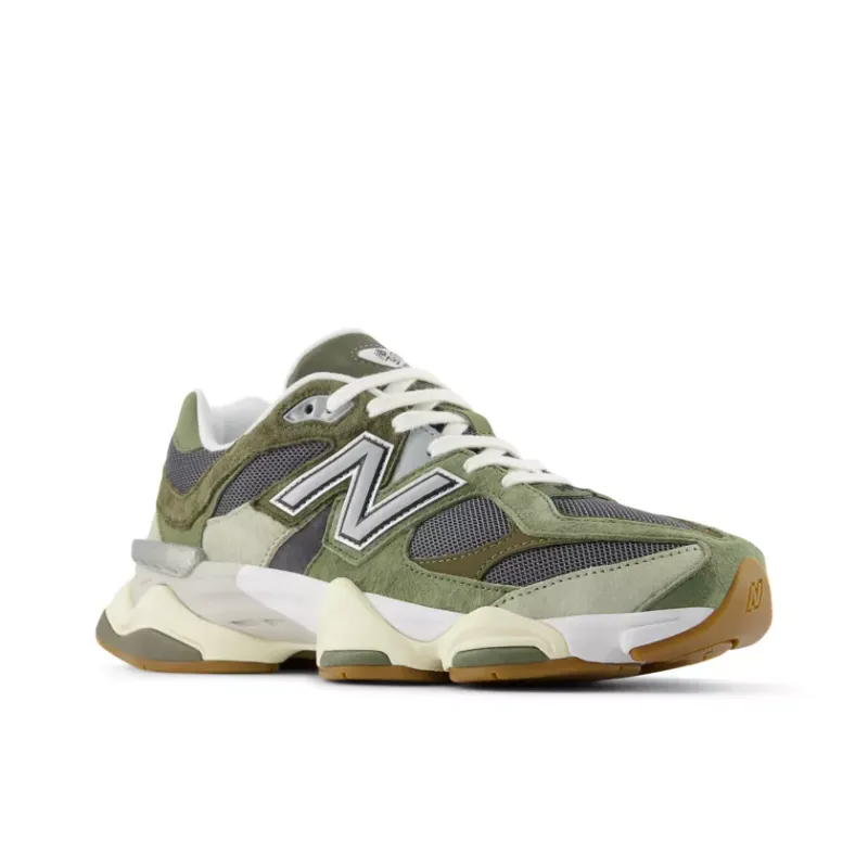 New Balance 9060 Green & Grey (U9060FOC)