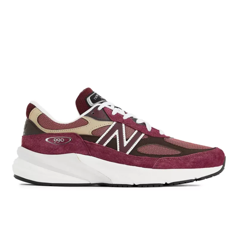 New Balance 990v6 ‘Burgundy’ – Made in USA (U990BT6)