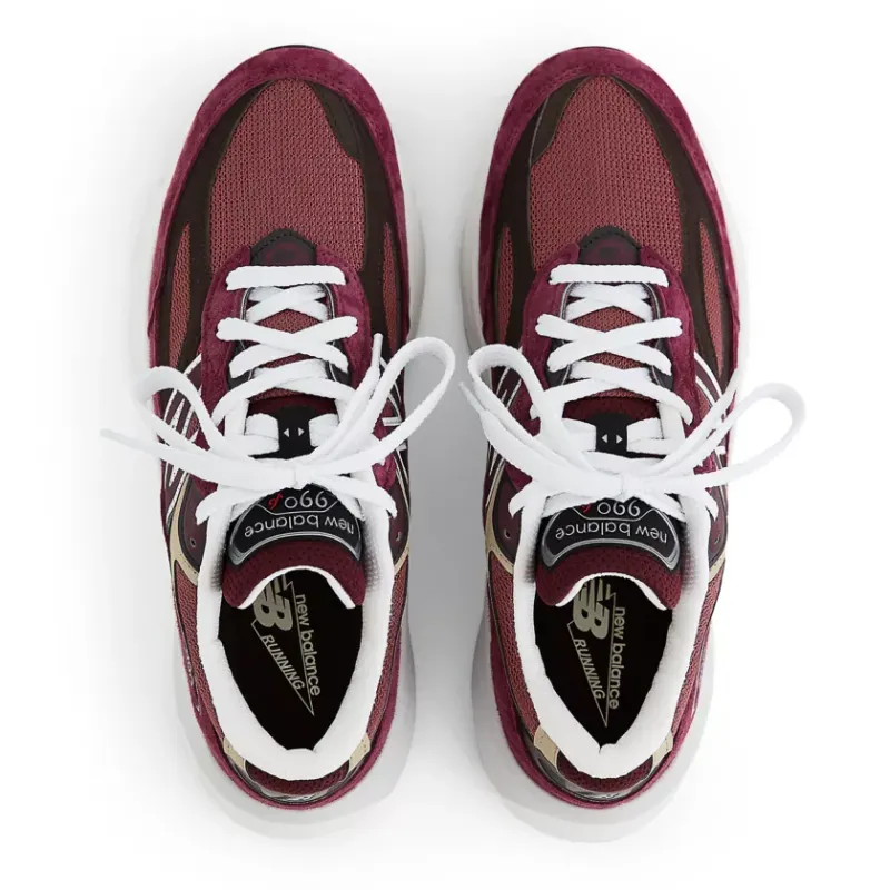 New Balance 990v6 ‘Burgundy’ – Made in USA (U990BT6)