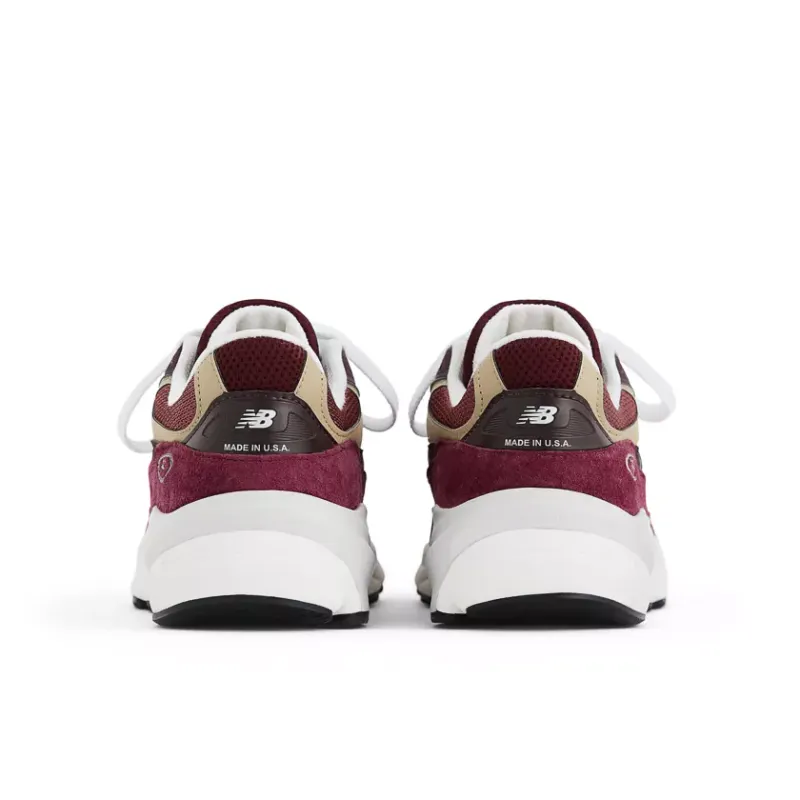 New Balance 990v6 ‘Burgundy’ – Made in USA (U990BT6)