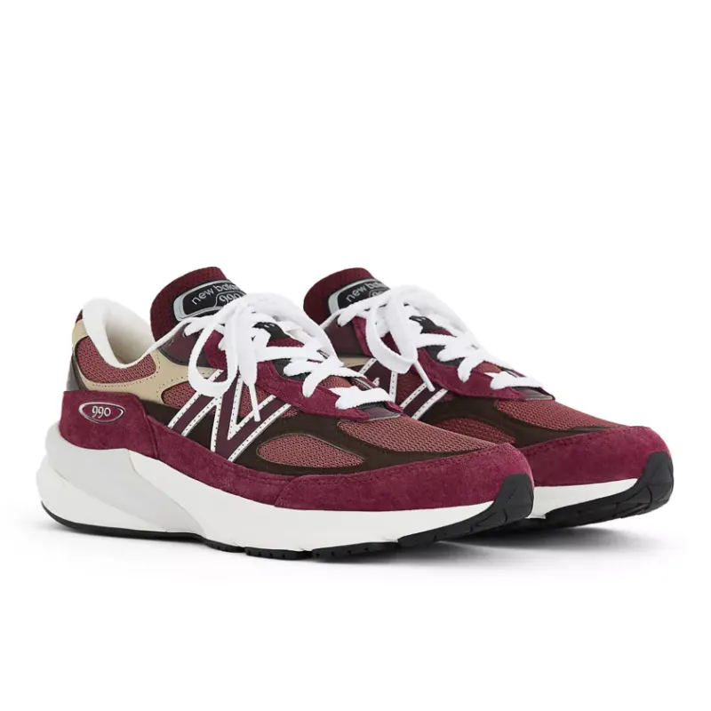 New Balance 990v6 ‘Burgundy’ – Made in USA (U990BT6)