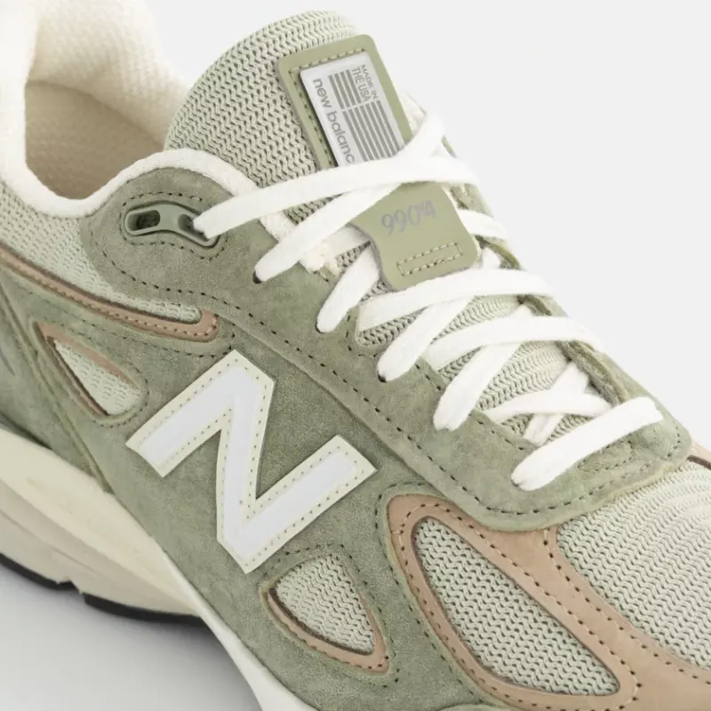 New Balance 990v4 Olive (U990GT4)