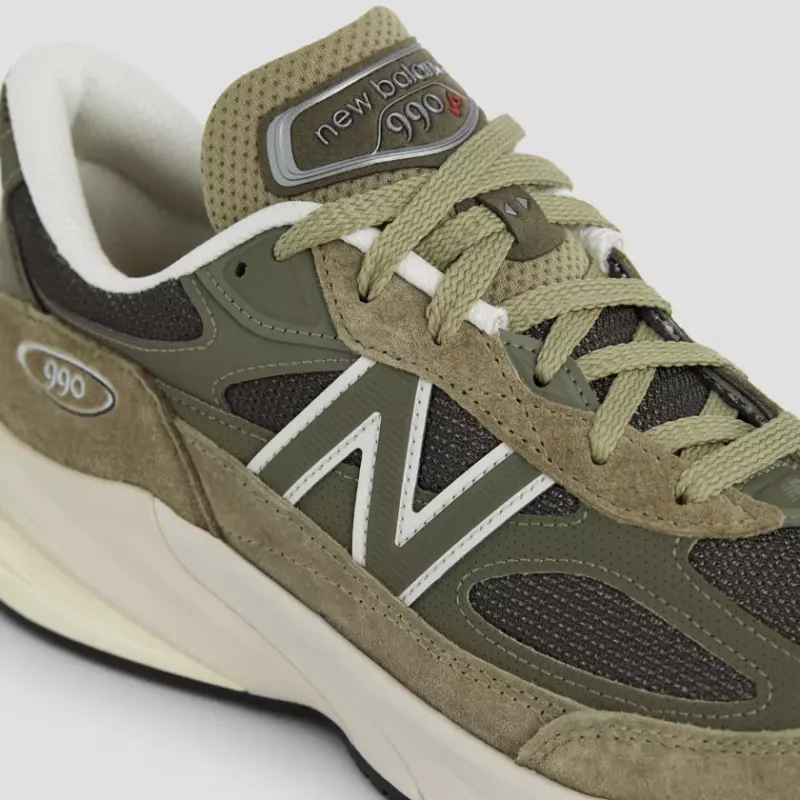 New Balance 990v6 Made in USA True Camo (U990TB6)