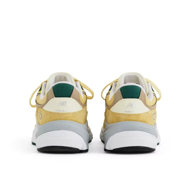 New Balance 990v6 ‘Pale Yellow’ – Made in USA (U990TE6)