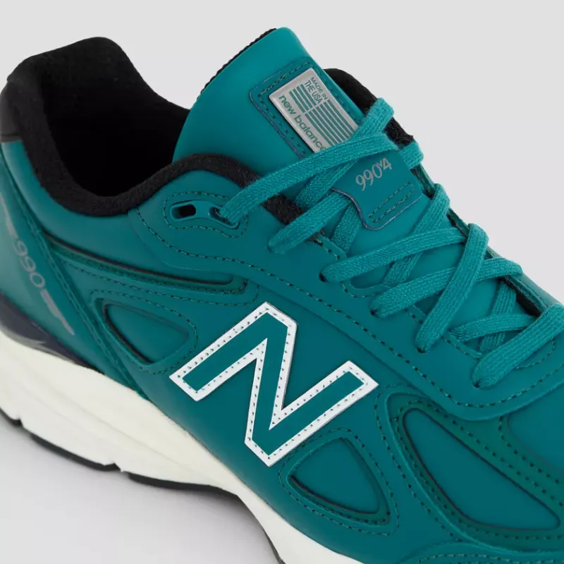 New Balance 990v4 ‘Teal’ – Made in USA (U990TW4)