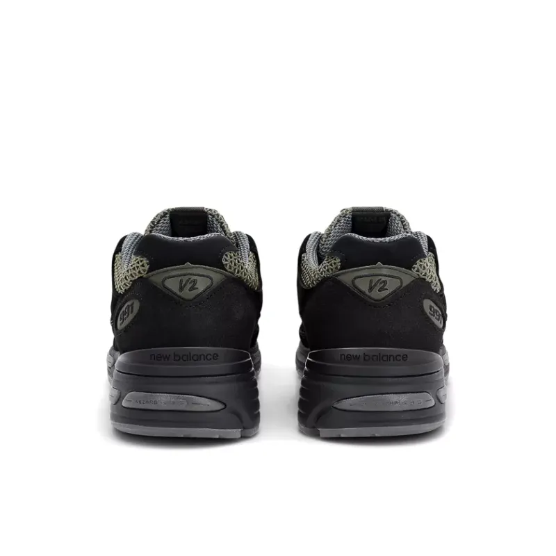 Stone Island x New Balance 991v2 ‘Black Olive’ – Made in UK (U991SD2)