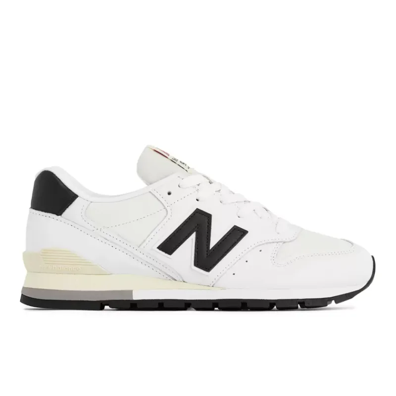 New Balance 996 ‘White Black’- Made in USA (U996TC)