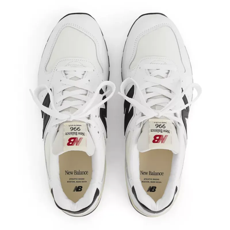 New Balance 996 ‘White Black’- Made in USA (U996TC)