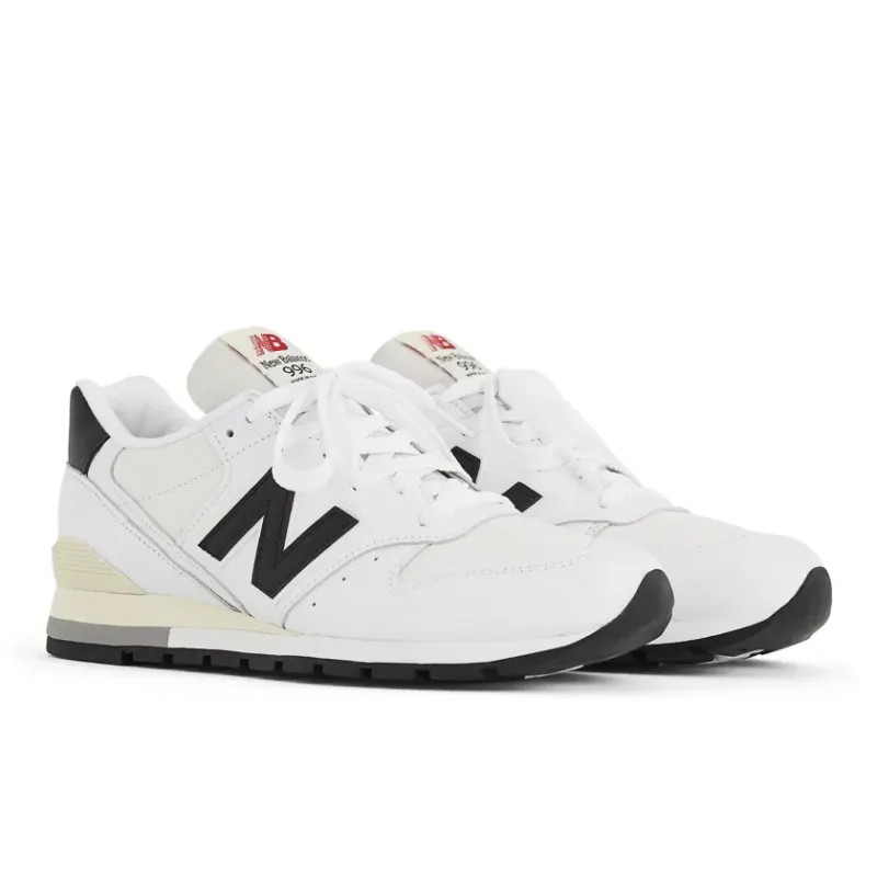 New Balance 996 ‘White Black’- Made in USA (U996TC)