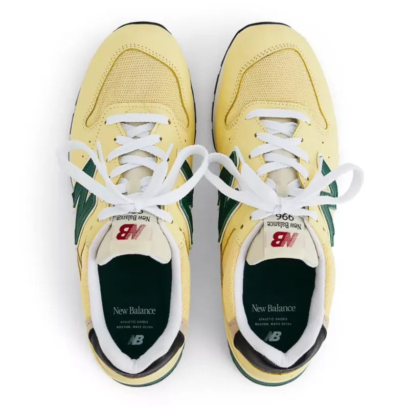 New Balance 996 ‘Pale Yellow’ – Made in USA (U996TD)