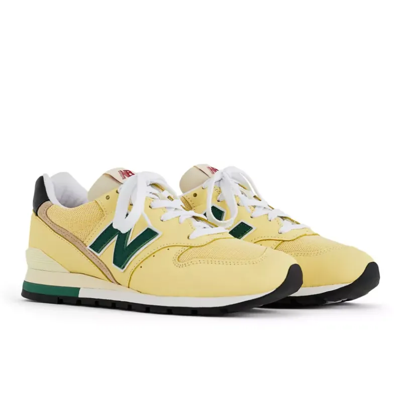 New Balance 996 ‘Pale Yellow’ – Made in USA (U996TD)