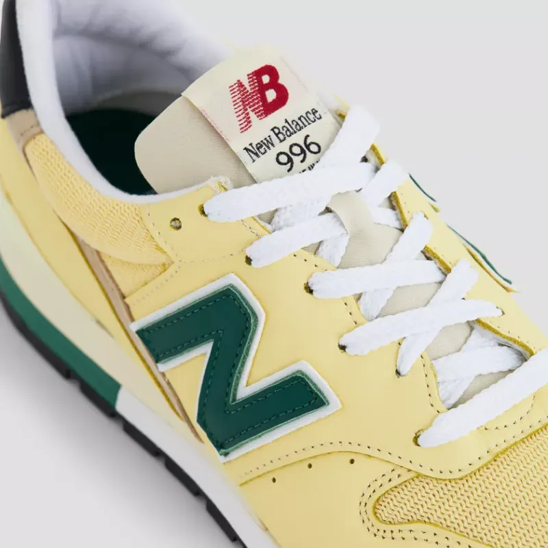 New Balance 996 ‘Pale Yellow’ – Made in USA (U996TD)