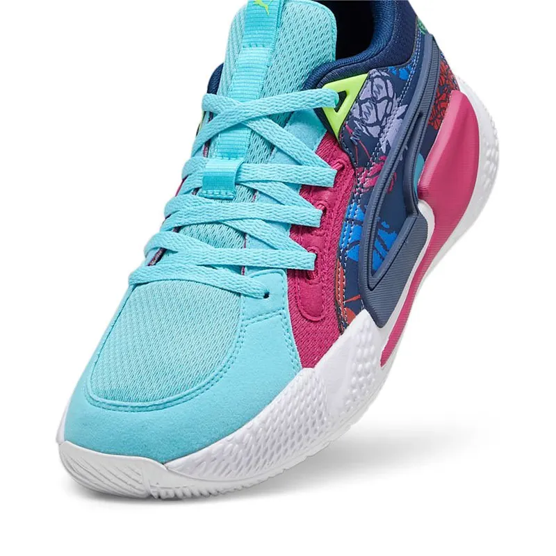 Puma Court Rider Chaos Fresh ‘Persian Blue Pinktastic’ (379138-01)
