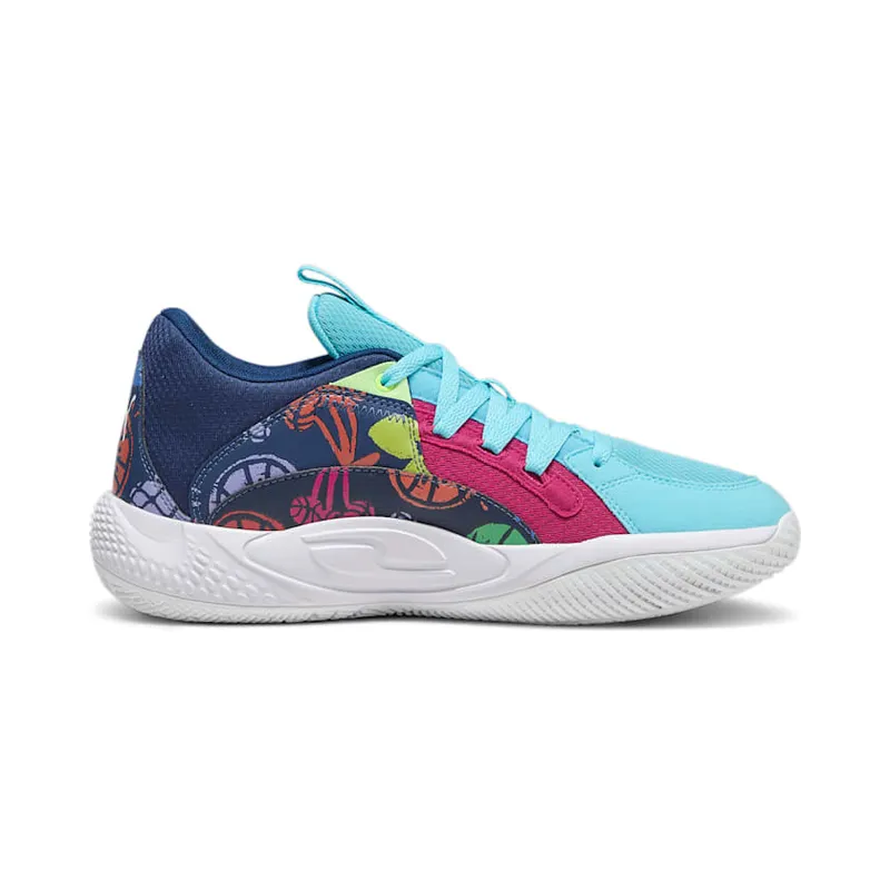 Puma Court Rider Chaos Fresh ‘Persian Blue Pinktastic’ (379138-01)