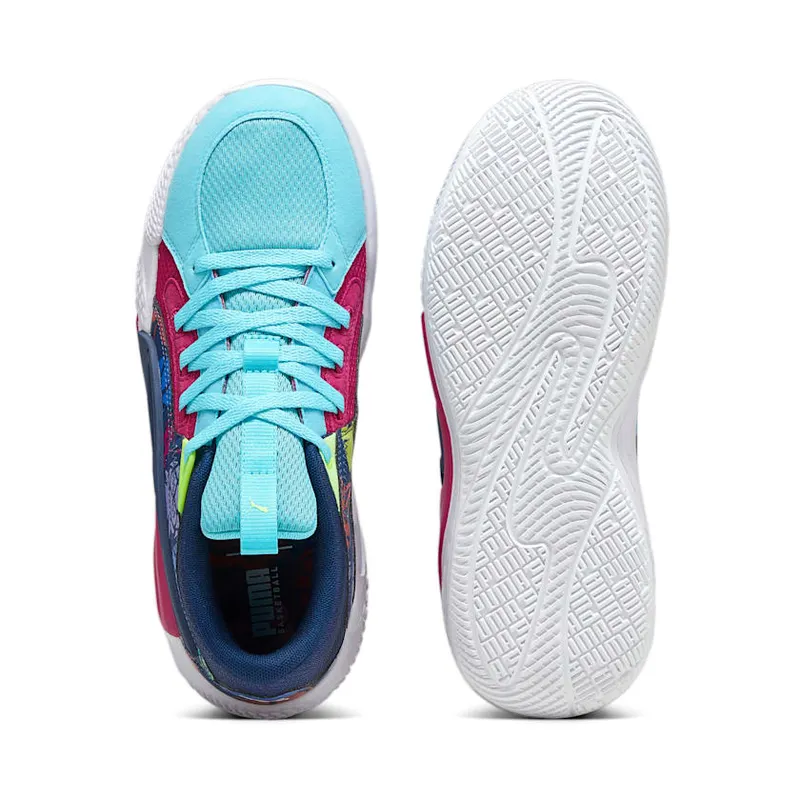 Puma Court Rider Chaos Fresh ‘Persian Blue Pinktastic’ (379138-01)