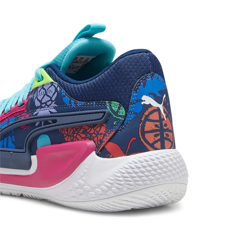 Puma Court Rider Chaos Fresh ‘Persian Blue Pinktastic’ (379138-01)