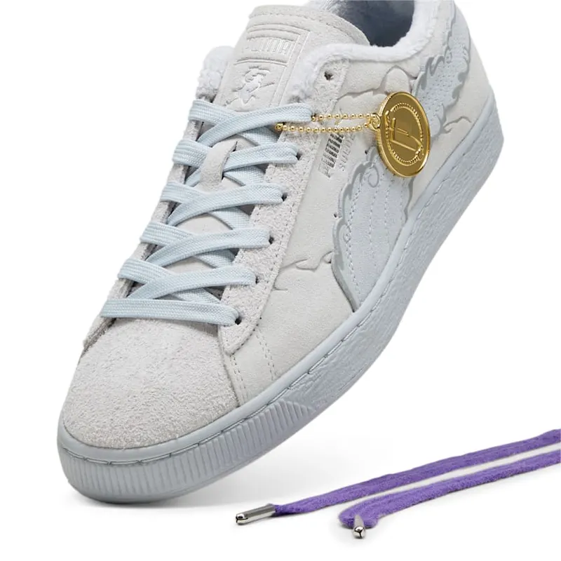 Puma x One Piece Suede Luffy Gear 5 (396524-01)