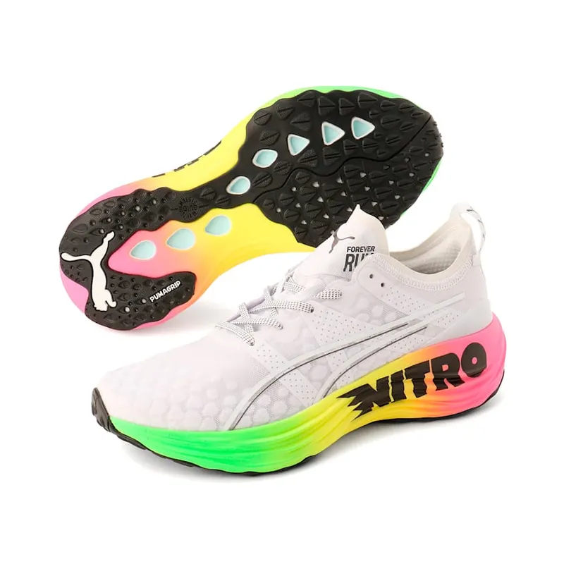 Puma ForeverRun Nitro Futrograde ‘Puma White’ (380005-02)