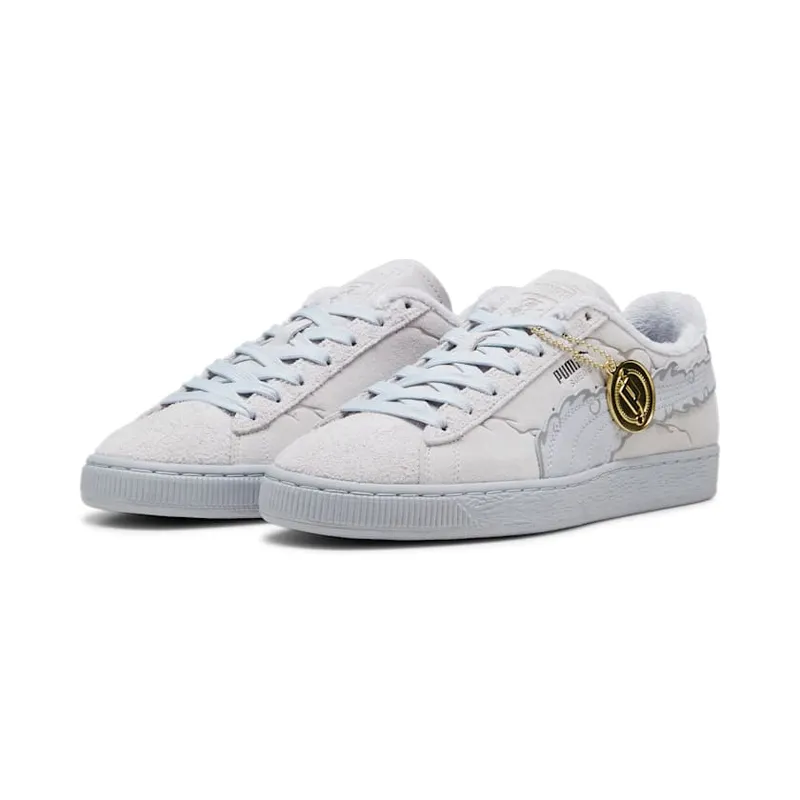 Puma x One Piece Suede Luffy Gear 5 (396524-01)