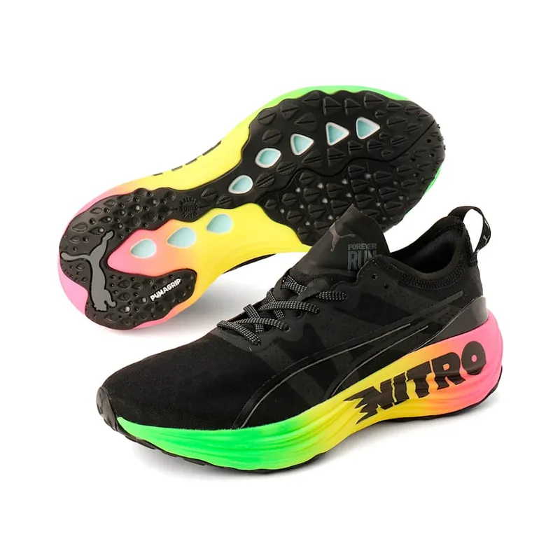 Puma ForeverRun Nitro Futrograde ‘Puma Black’ (380005-01)