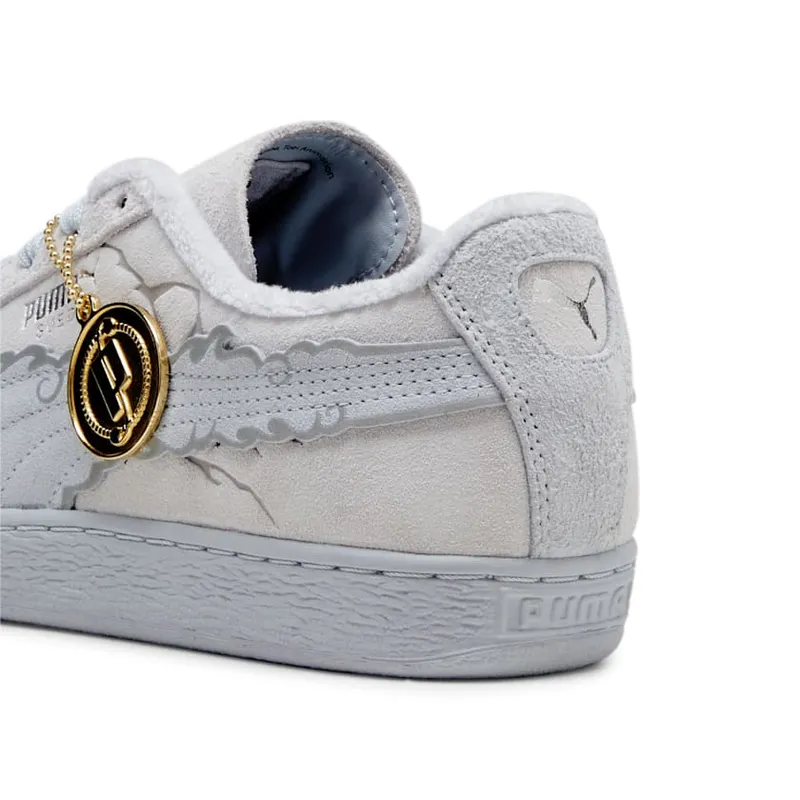 Puma x One Piece Suede Luffy Gear 5 (396524-01)