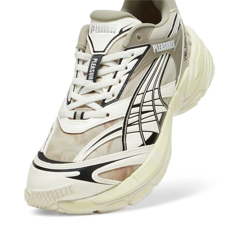 Pleasures x Puma Velophasis Layers ‘Birch Tree’ (391696-02)