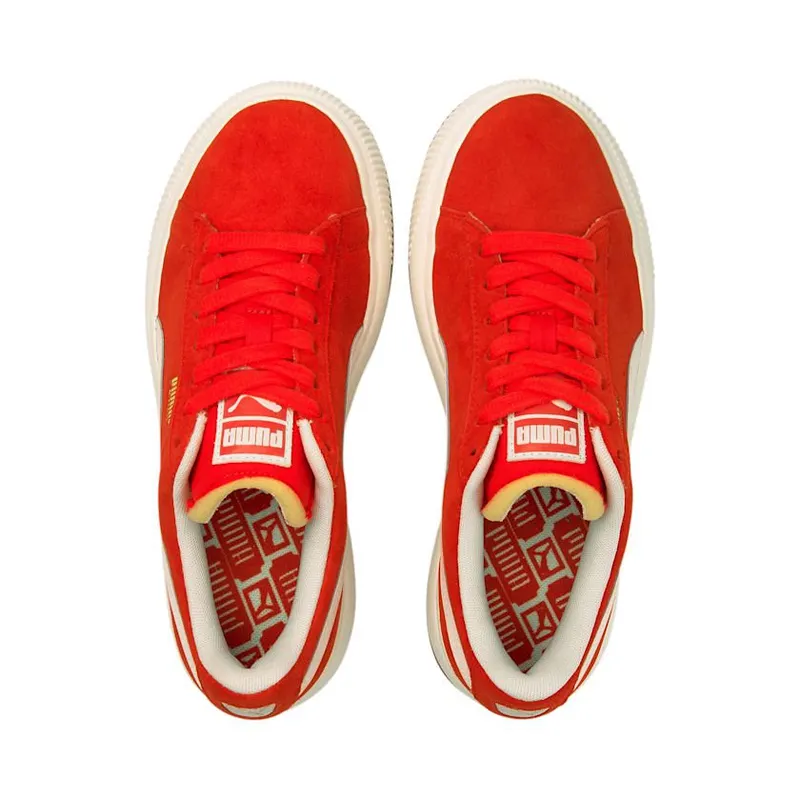 Puma Suede Mayu UP ‘Grenadine’ (381650-02)