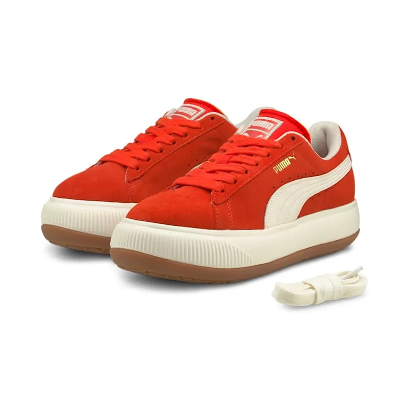 Puma Suede Mayu UP ‘Grenadine’ (381650-02)
