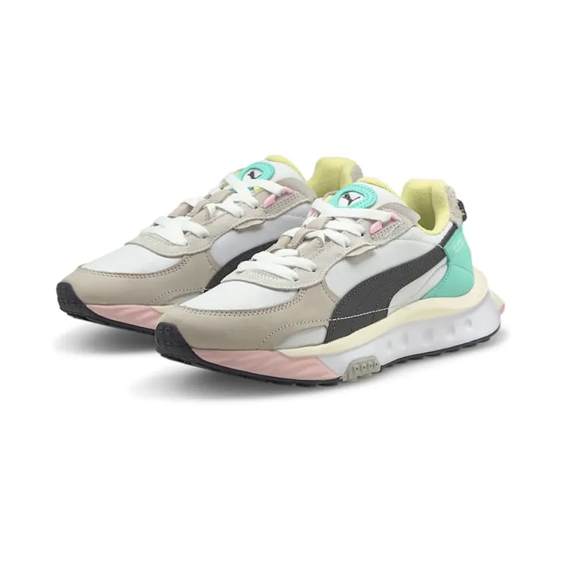 Puma Wild Rider ‘Ebony’ (380697-03)