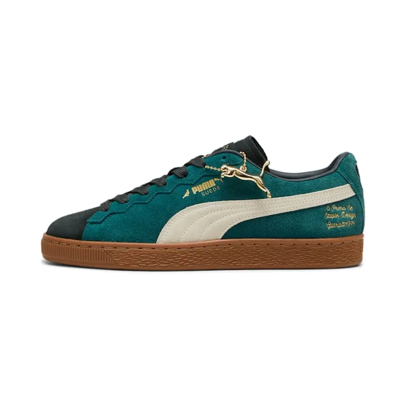 Staple x Puma Suede ‘Green’ (393542_01)