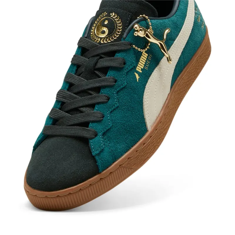 Staple x Puma Suede ‘Green’ (393542_01)