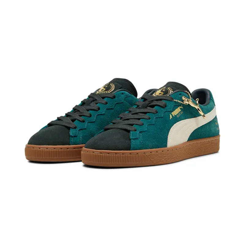 Staple x Puma Suede ‘Green’ (393542_01)