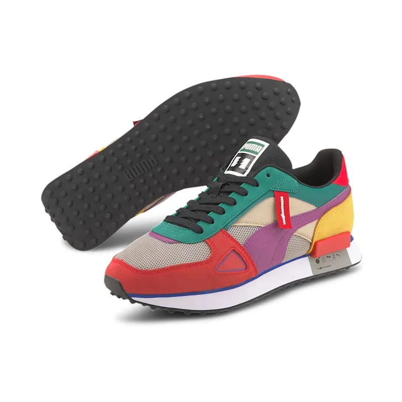 The Hundreds X Puma Future Rider ‘Molten Lava’ (373726-01)