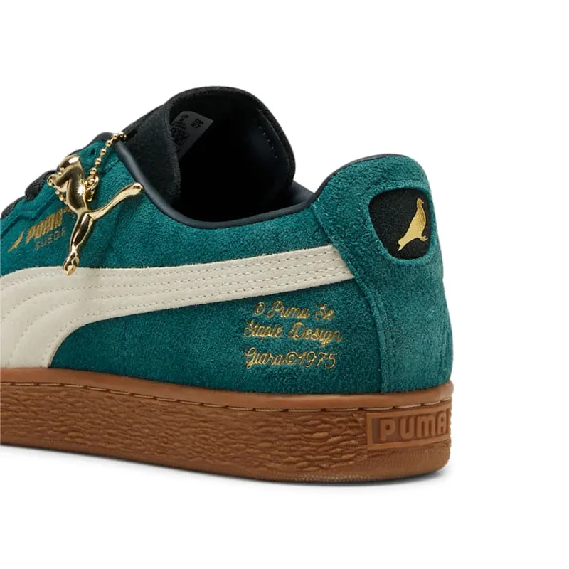 Staple x Puma Suede ‘Green’ (393542_01)