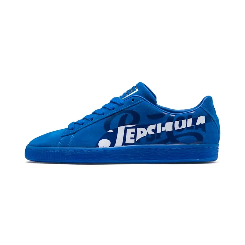 Puma Suede Pepsi Blue (366332-01)