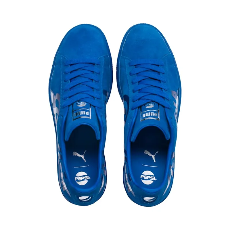 Puma Suede Pepsi Blue (366332-01)