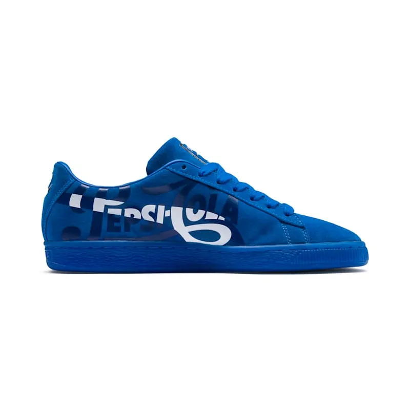 Puma Suede Pepsi Blue (366332-01)