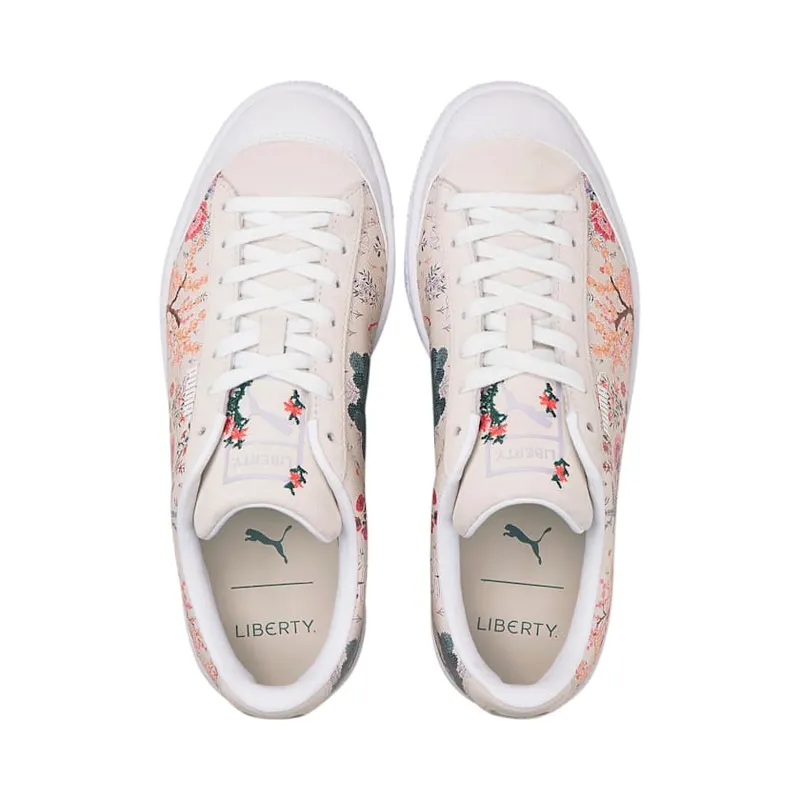 Liberty x Puma Basket ‘Birch’ (382106-01)