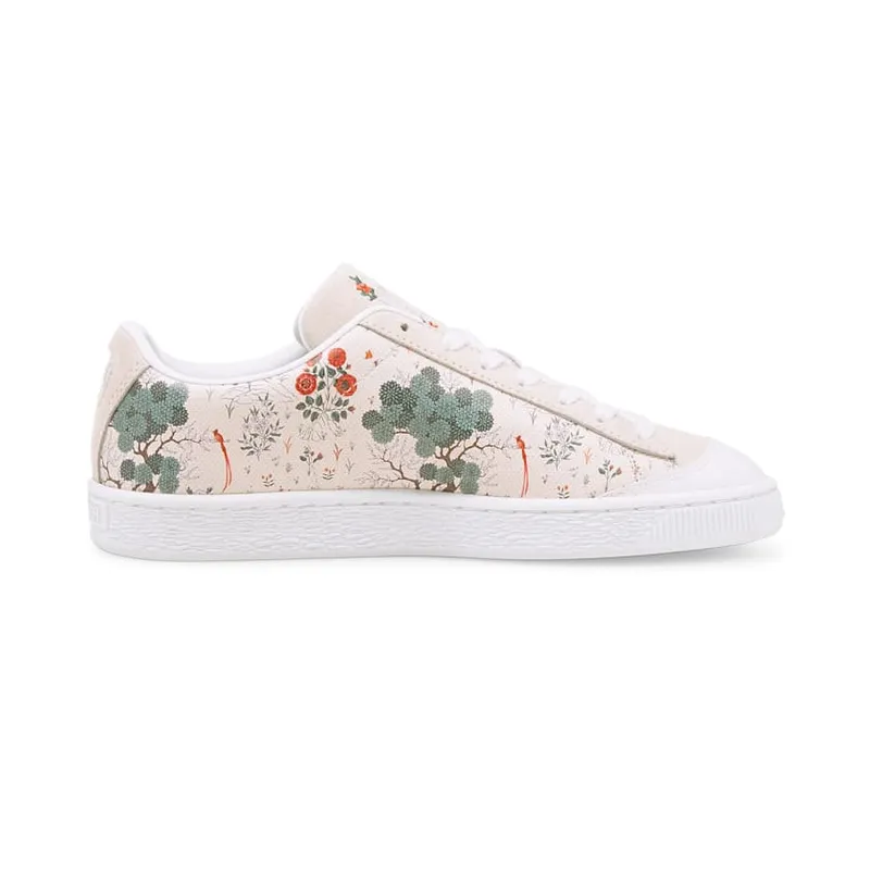Liberty x Puma Basket ‘Birch’ (382106-01)