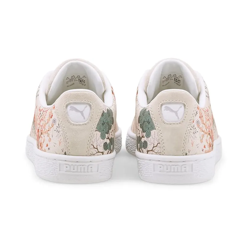 Liberty x Puma Basket ‘Birch’ (382106-01)