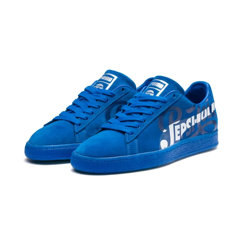 Puma Suede Pepsi Blue (366332-01)