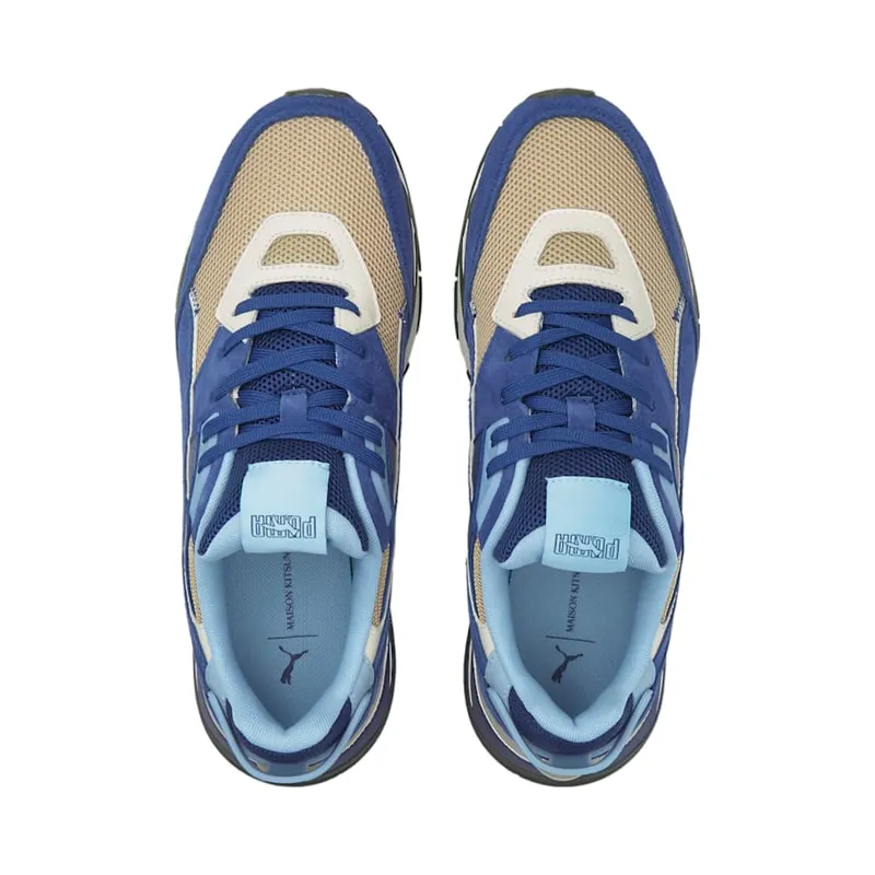 Maison Kitsune X Puma Mirage Sport ‘Blue Depths’ (381268-01)