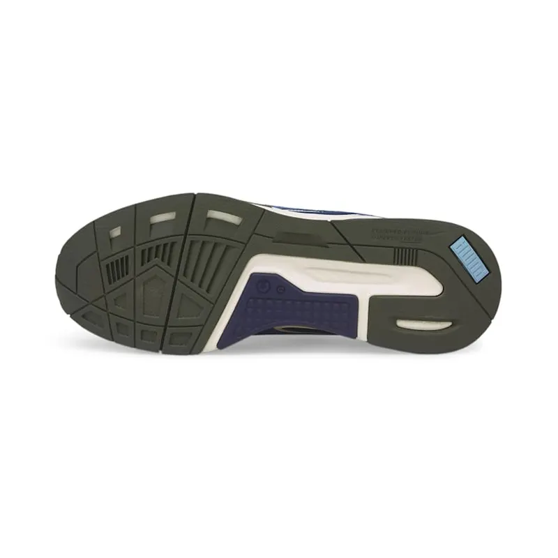Maison Kitsune X Puma Mirage Sport ‘Blue Depths’ (381268-01)