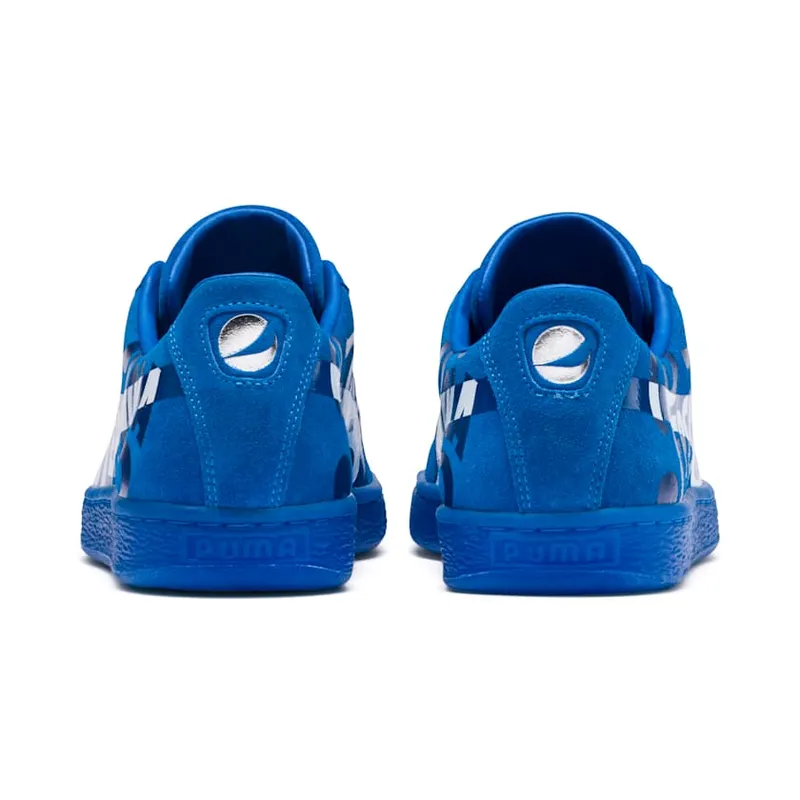 Puma Suede Pepsi Blue (366332-01)