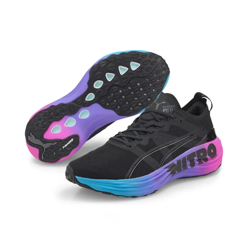 Puma ForeverRun Nitro Sunset ‘Black’ (380007-01)