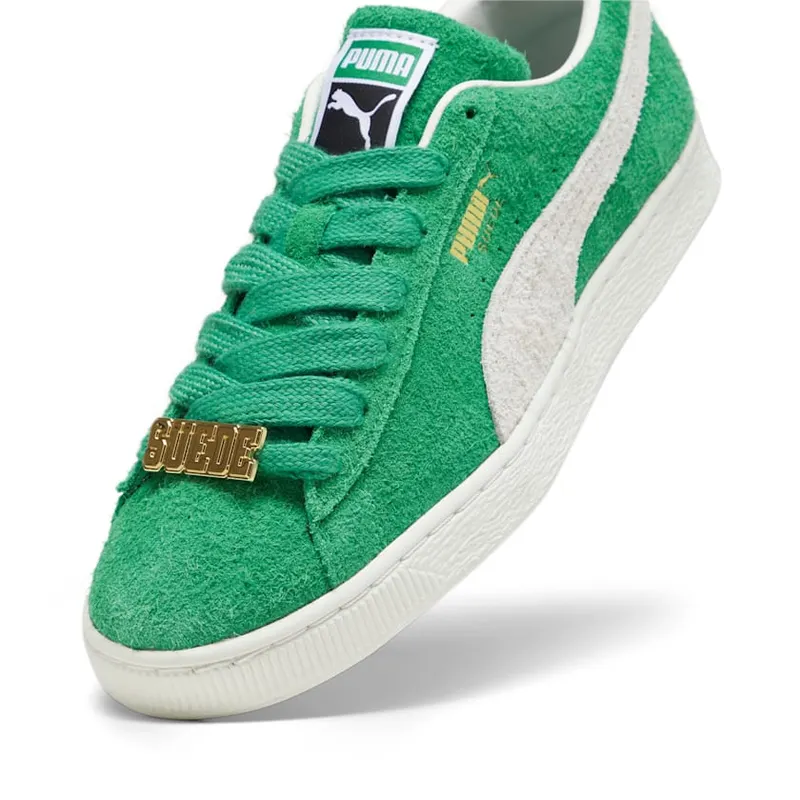 Puma Suede Fat Lace ‘Green’ (393167-02)
