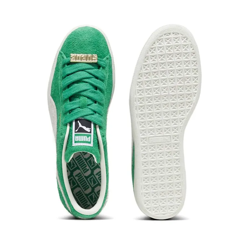 Puma Suede Fat Lace ‘Green’ (393167-02)