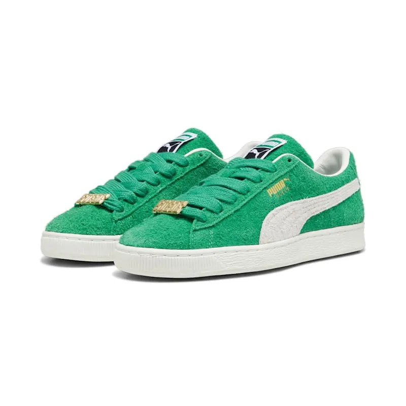 Puma Suede Fat Lace ‘Green’ (393167-02)