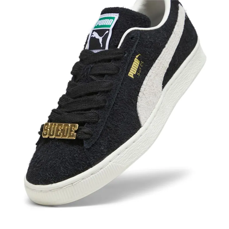 Puma Suede Fat Lace ‘Black’ (393167-03)