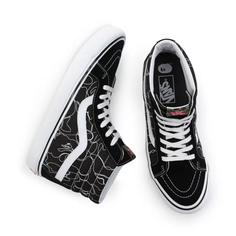 Bape x Vans Sk8-Hi 38 DX ‘ABC Camo’ (VN0A38GF7BG)